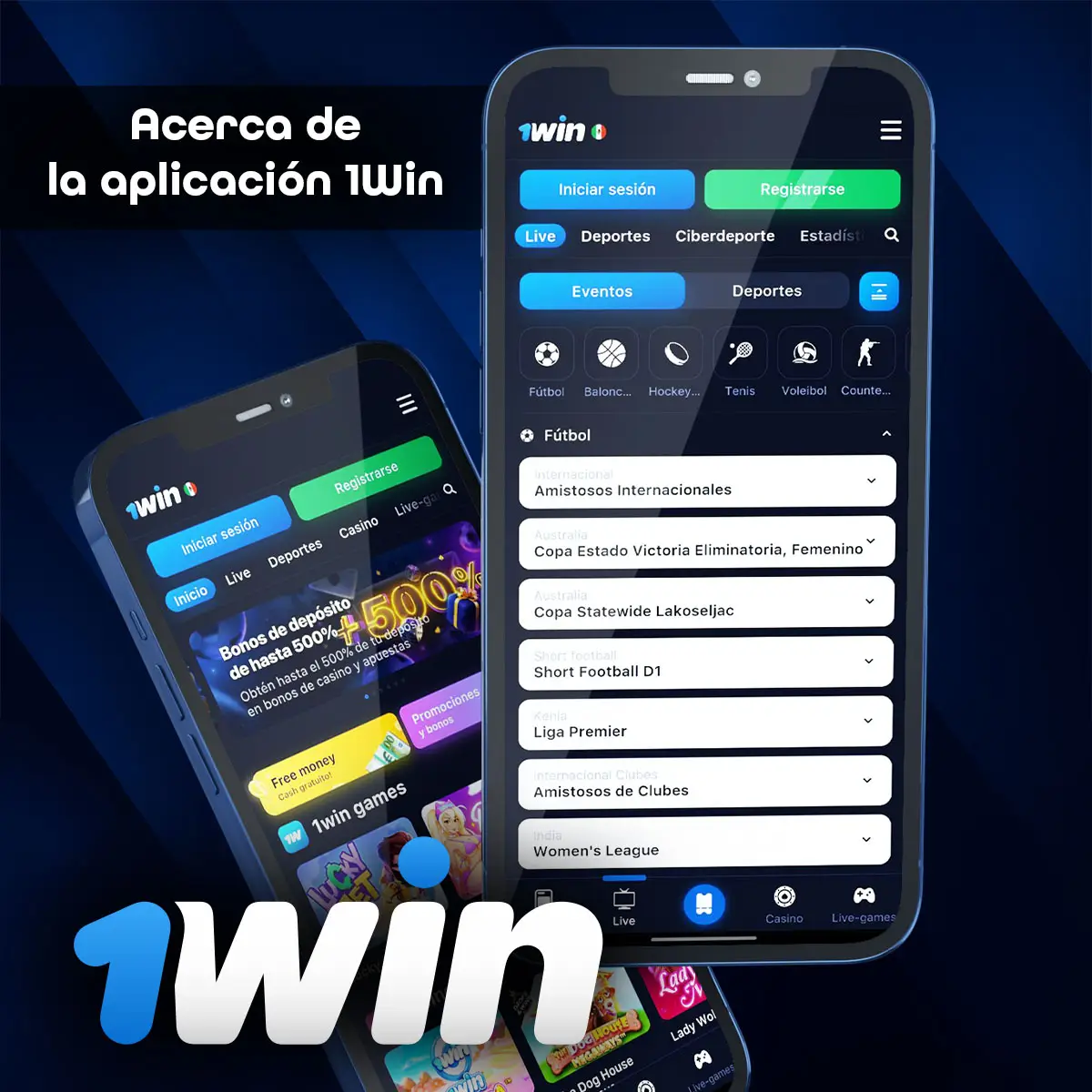 1win app móvil en México