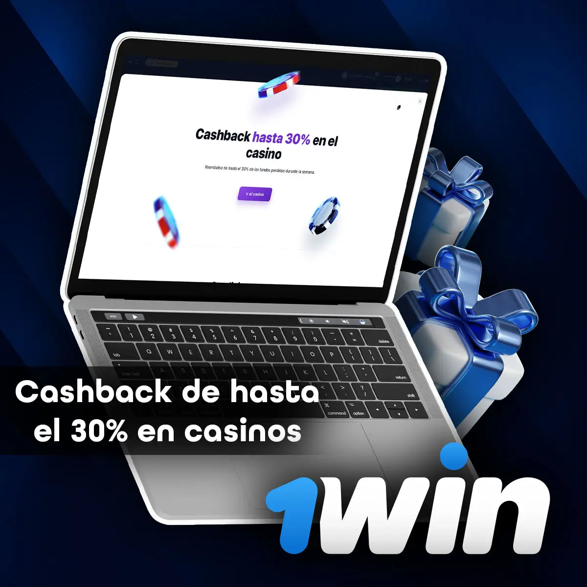 Cómo conseguir el 30% de cashback en el casino online 1win en Mexico
