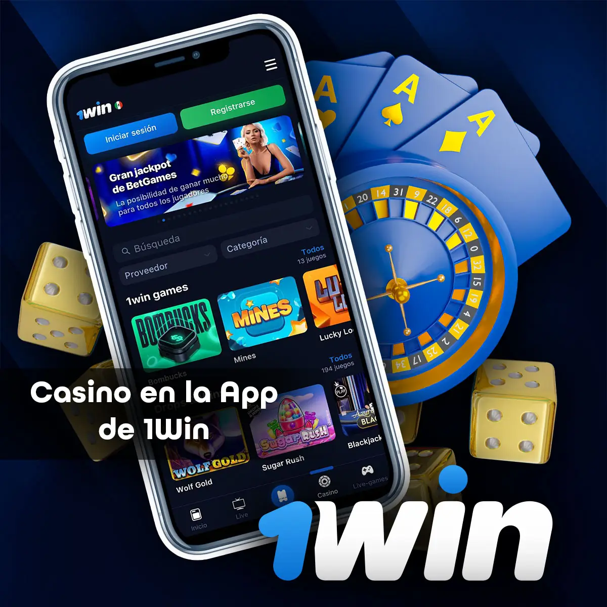 1win Casino App