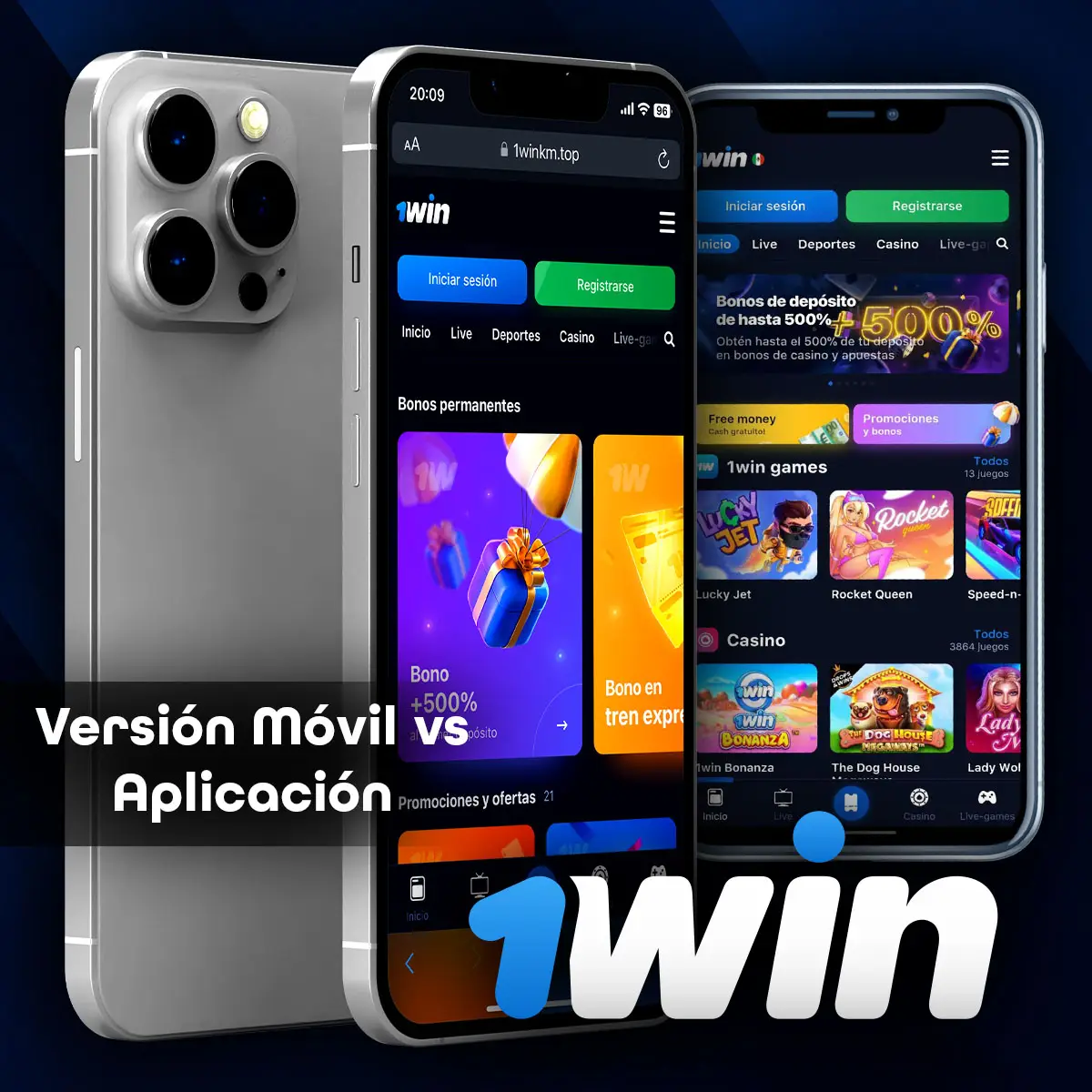 Todas las ventajas y desventajas de la app móvil y versión móvil de la web de 1win.