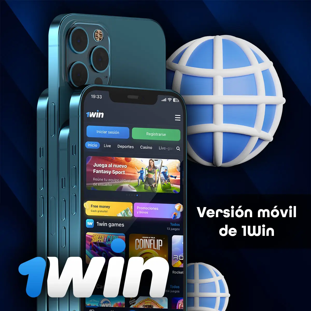 ¿Cuál es la diferencia entre la aplicación móvil de 1win y la versión móvil de 1win?