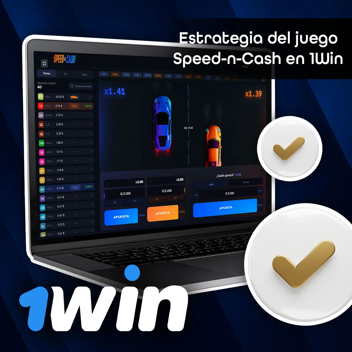 Estrategia ganadora en Speed n Cash